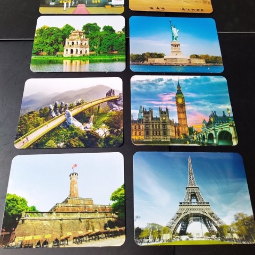 Bộ Thẻ Học Thông Minh 16Chủ Đề loại to song ngữ tiếng Anh loại chuẩn Glenn Doman Flashcard