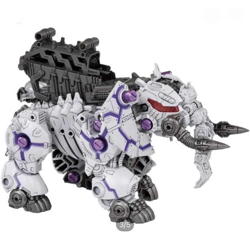 THÚ VƯƠNG ĐẠI CHIẾN ZOIDS WILD