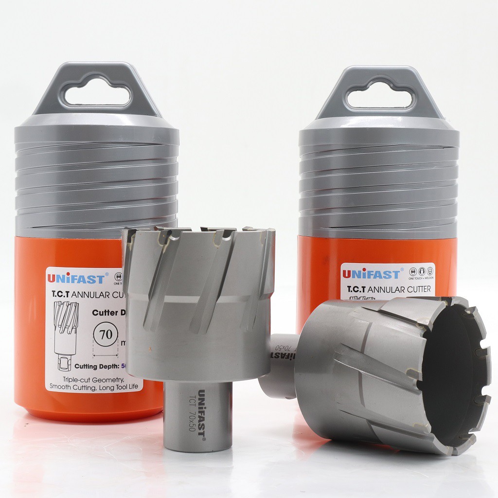 Mũi Khoan Từ Hợp Kim UNIFAST TCT 70x50 70mm