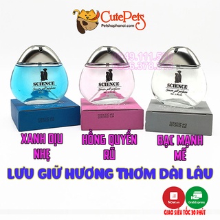 Nước hoa chó mèo SCIENCE Pet Perfume 50ml - Phụ kiện thú cưng Hà Nội