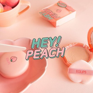 Phấn phủ siêu mịn Eglips Blur Powder Pact – Peach Edition