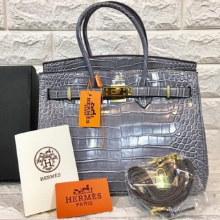 TÚI HM BIRKIN DA RẮN