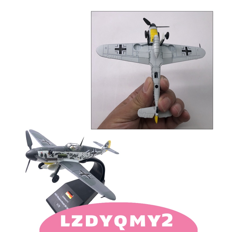 Mô Hình Máy Bay Chiến Đấu Đức BF109F-4 Bằng Kim Loại