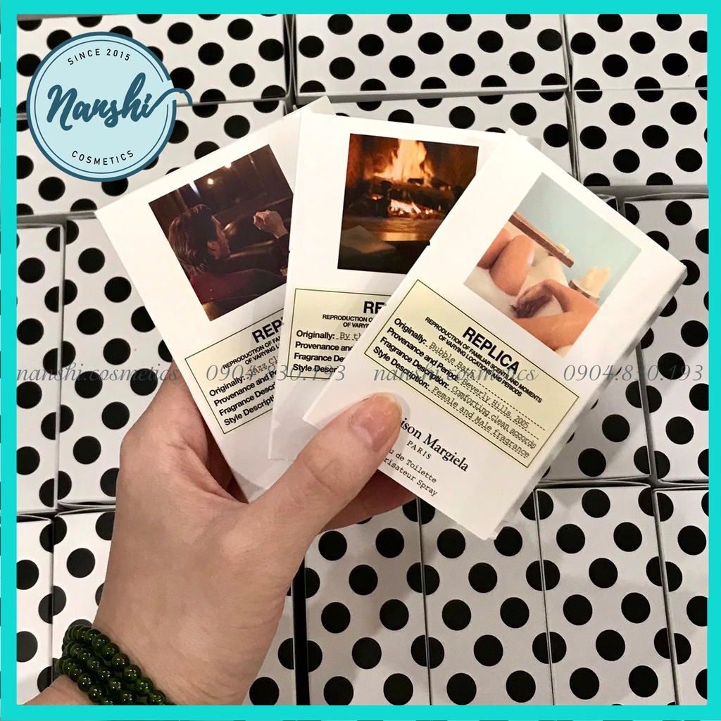 Sample nước hoa Maison Margiela Replica 1.2ml