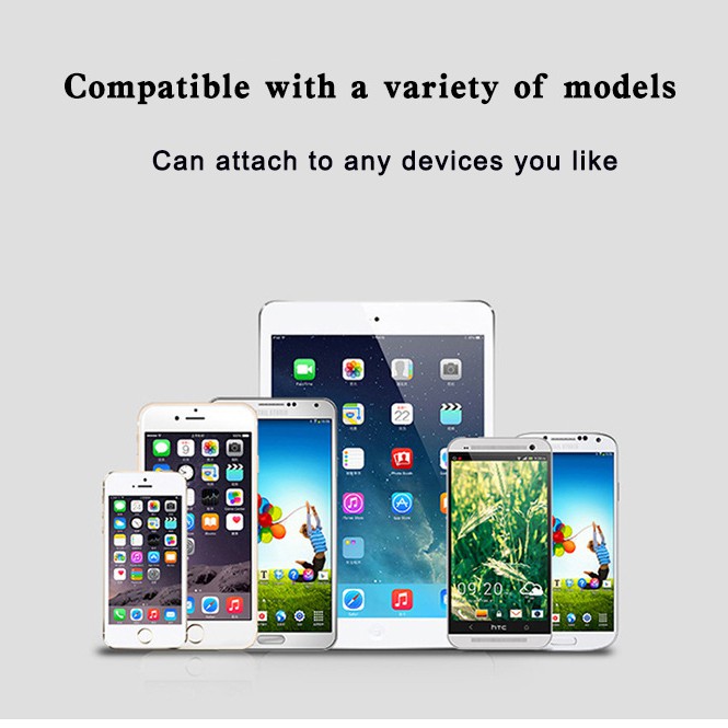 Giá Đỡ Nhẫn Chắc Chắn Có Thể Điều Chỉnh Cho Điện Thoại Iphone / Huawei | BigBuy360 - bigbuy360.vn