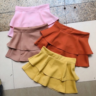 Chân váy 2 tầng