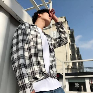 (Hàng Quảng Châu) Sơ mi nam Hàn Quốc, sơ mi nam ulzzang -KB13