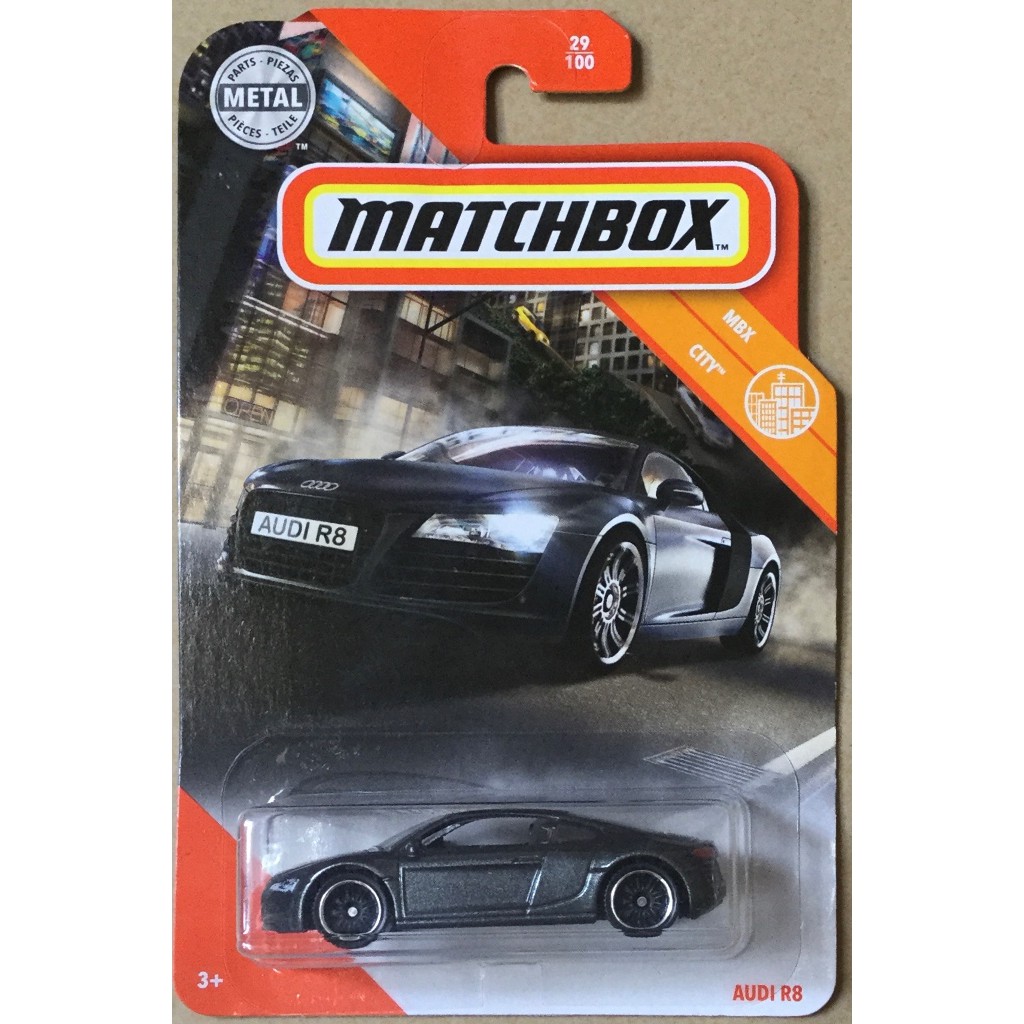 Xe mô hình Matchbox Audi R8