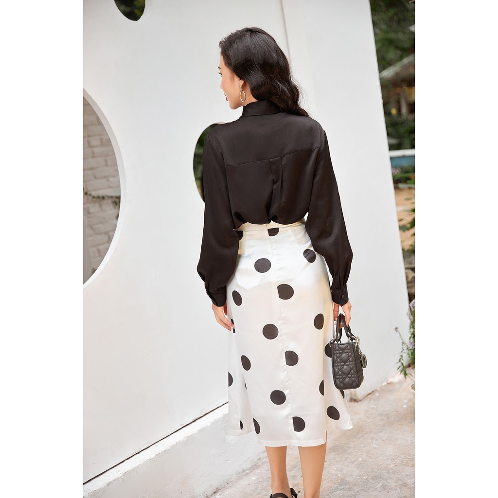 [Mã WABR1111 giảm 10% đơn 250K] Chân váy chữ A cạp rời JDC0021 - 20Again | BigBuy360 - bigbuy360.vn