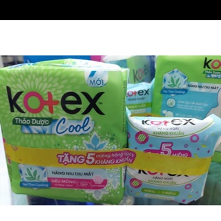 băng vệ sinh kotex thảo dược cool