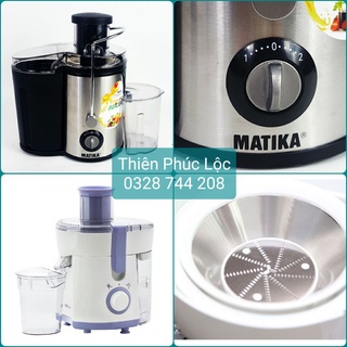 Máy ép hoa quả các loại, Philips HR-1811, Matika MTK-3266