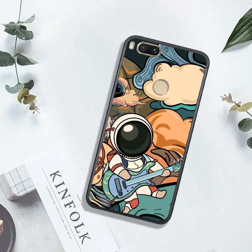 [HOT BỎNG TAY]ỐP LƯNG XIAOMI MI 5X/MI A1 , IN HÌNH  PHI-HÀNH-GIA, MÀU SẮC BẮT MẮT.