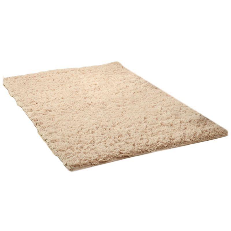 HO Living Room Carpet Fluffy Rectangle Floor Mat Antiskid Faux Fur Area Rug Thicken