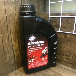 1,4L Fuchs Sikolene + lọc nhớt rai fi