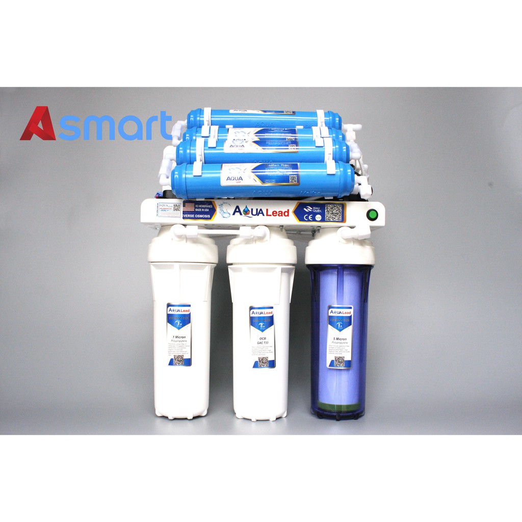Máy lọc nước RO Aqua lead không tủ 4-8-10-11 cấp chính hãng | BigBuy360 - bigbuy360.vn