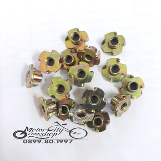 Túi tán chấu bắt gỗ phi 8 - 100 con