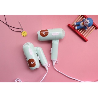 ❣️Máy Sấy Tóc Mini Icon Siêu Kute ❣️2 Chế Độ Gấp Gọn