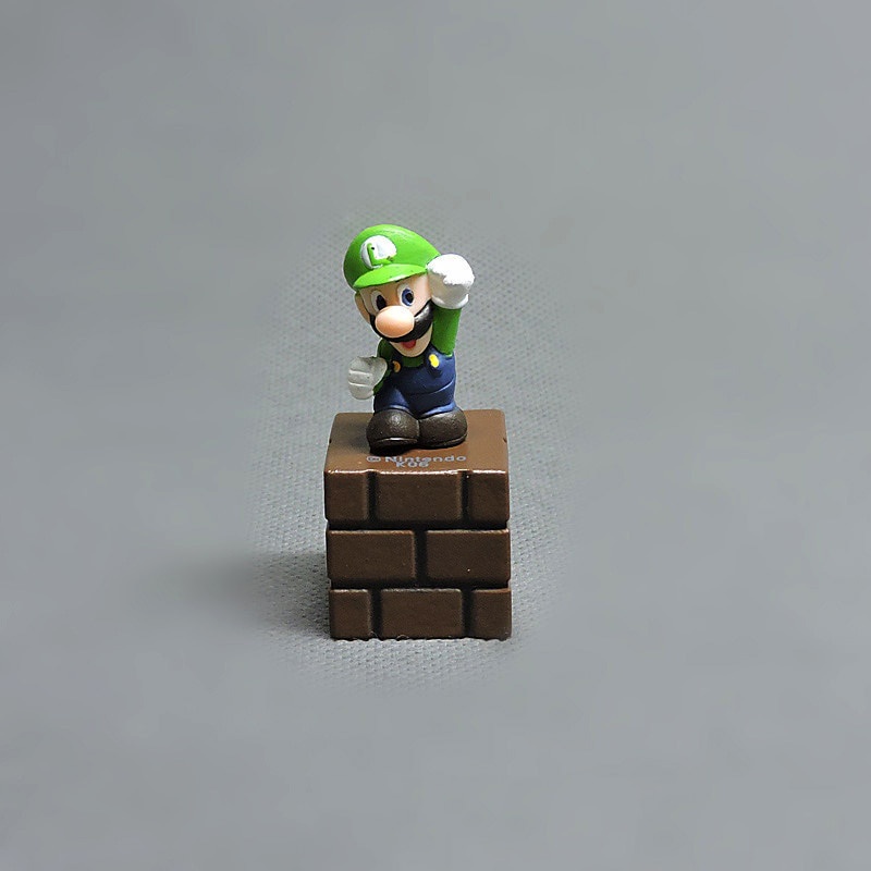 Set 5 mô hình đồ chơi nhân vật game Super Mario bằng nhựa PVC