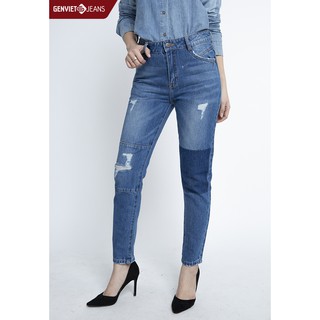Quần dài nữ G010F-00249 GENVIET