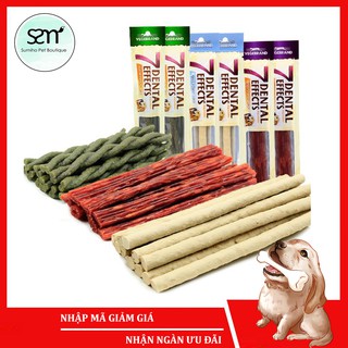 1 cây xương gặm sạch răng cho chó 7 Dental Effect - lamguyen96