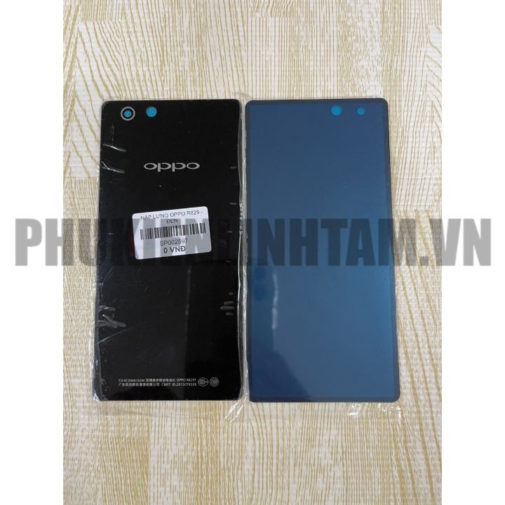 Nắp lưng ráp máy Oppo R829