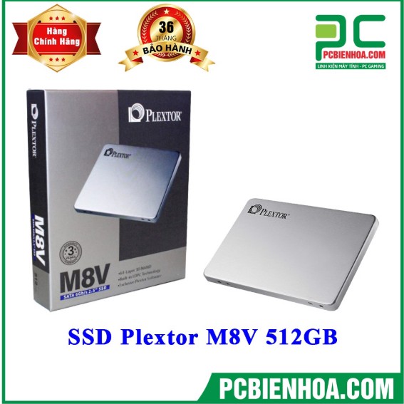 Ổ cứng SSD 128G PLEXTOR PX128S3C ( Xám ) bảo hành 36T