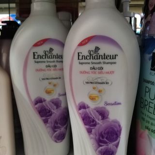 Dầu gội Enchanteur chai 650g.
