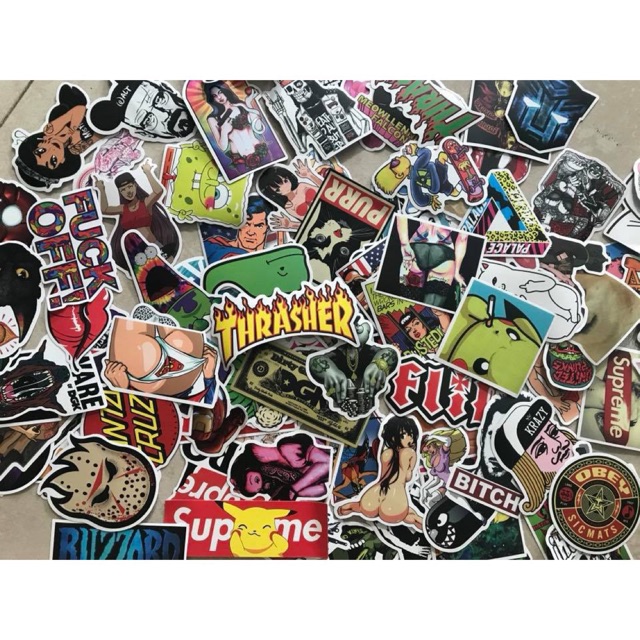 Combo 500 sticker nhám