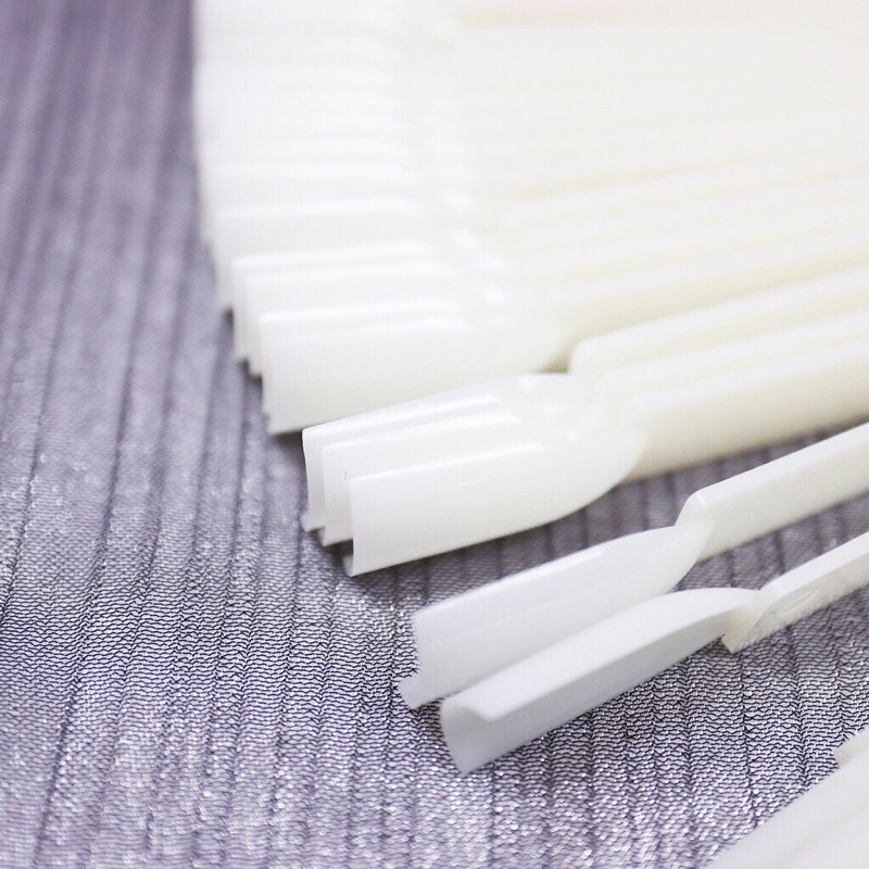 Móng que tập vẽ móng, tập sơn, tập đắp bột, trưng bày mẫu