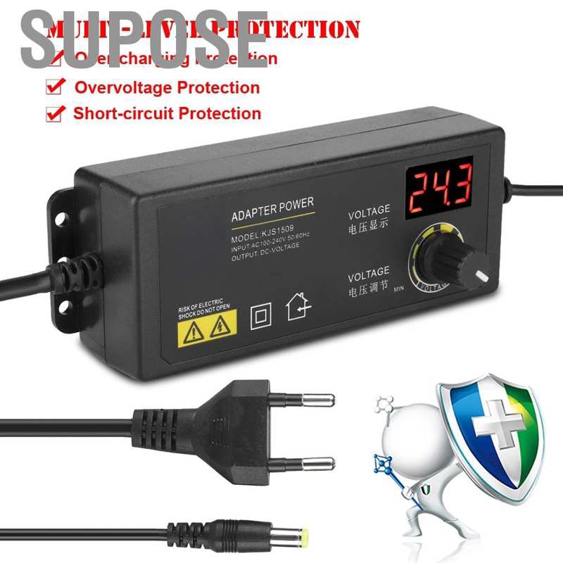 Thiết bị điều chỉnh nguồn có đèn led  Ac / Dc 3-36v 60w tiện dụng | BigBuy360 - bigbuy360.vn