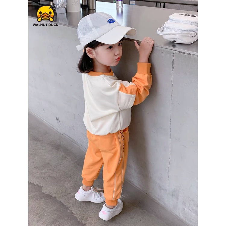 Bộ thu đông dài tay bé gái cao cấp từ 8-18kg