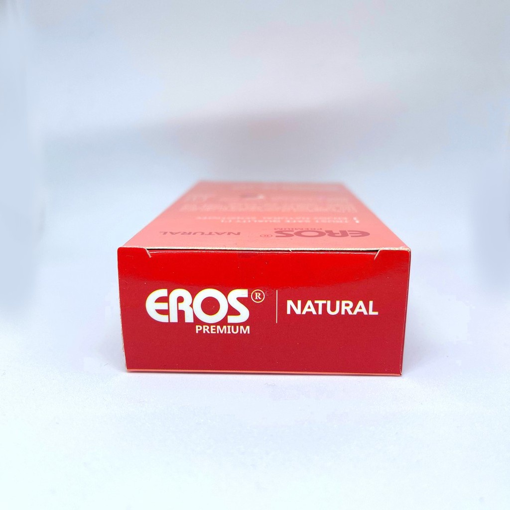 Bao Cao Su Siêu Mỏng Trơn EROS PREMIUM - bcs hộp 12 bao