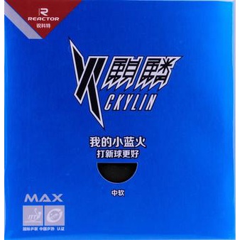 Mặt Vợt Bóng Bàn Bọt Khí Giá Rẻ Cực Bám Reacter Ckylin - Chất Lượng Trong Tầm Giá