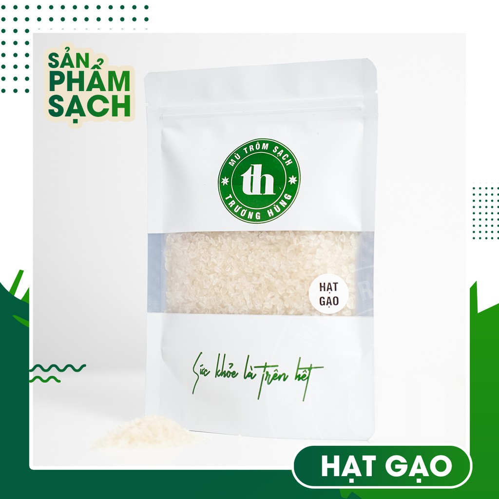 Mủ trôm sạch nguyên chất thanh lọc cơ thể loại Hạt Gạo Trương Hùng gói 250gr