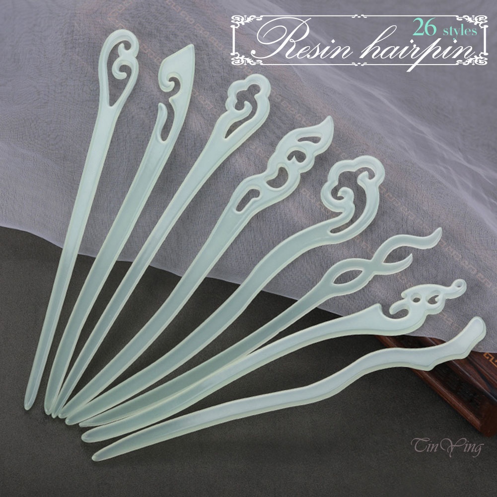 GETNOIVAS Trâm Cài Tóc 18cm Phong Cách Trung Hoa Nhật Bản Cho Nữ