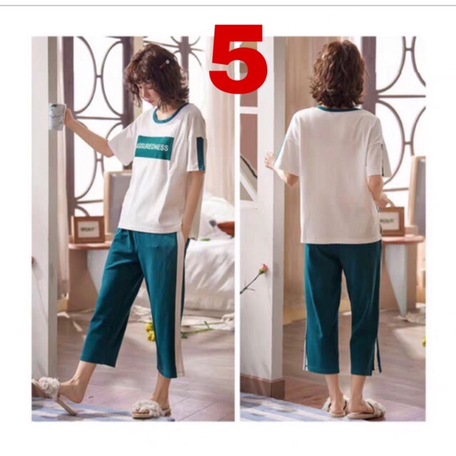 Bộ ngố cotton nhiều mẫu | BigBuy360 - bigbuy360.vn