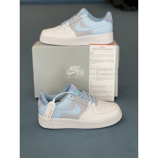 Full bill box+quà tặng🎁Giày thể thao af1_nike xanh trắng nam nữ | BigBuy360 - bigbuy360.vn