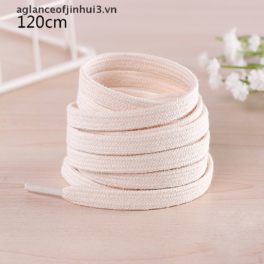 1 Cặp Dây Giày Mềm Mại 100CM / 120CM / 140CM / 160CM