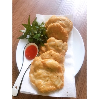 chả cá pha mực Hạ Long