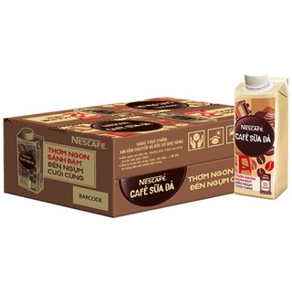 NestCafe Cà phê sữa pha sẵn hộp 200ml