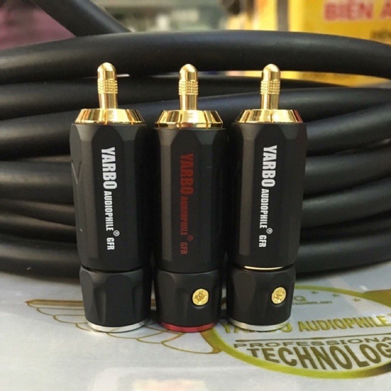 dây tín hiệu âm thanh chuẩn coaxial (audio) hàng cao cấp. báo giá rca hoa sen