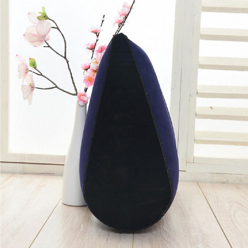 Gối Tam giác Tình yêu Bơm hơi Trợ giúp Cặp đôi Nội thất P00297817