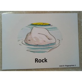 Flashcard Fingerprints 1