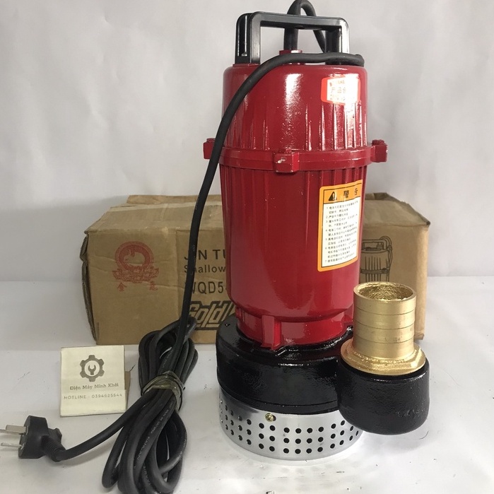 Máy bơm chìm| Bơm tõm 750W  370W HAITUN - Dây đồng 100% đầu ra F50 F27| Máy bơm hồ cá, ao cá ( Bảo hành 6 tháng)