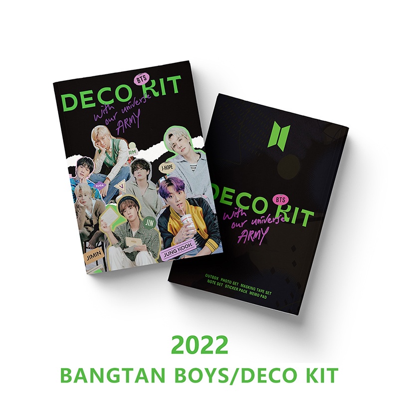 Album Ảnh Mini In Hình Các Thành Viên Nhóm BTS