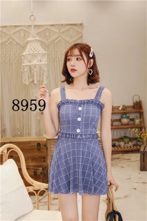 Bộ bikini dễ thương xinh xắn