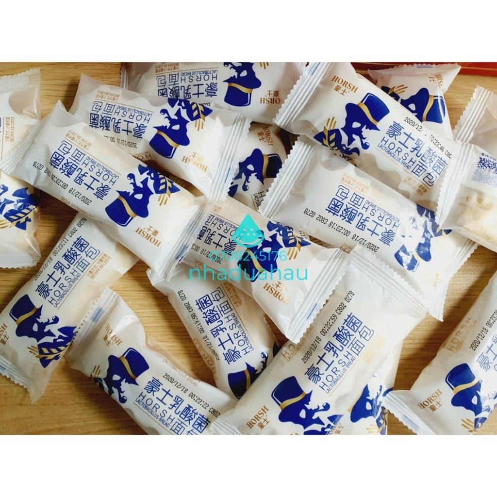 Lẻ một kg bánh sữa chua mini pocket mix đủ vị Đài Loan chuẩn xịn date mới nhất theo thị trường