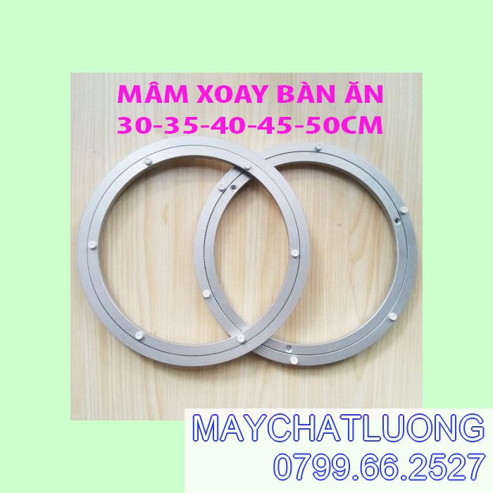 MÂM XOAY BÀN ĂN 30 ,35 ,40 ,45, 50CM | BigBuy360 - bigbuy360.vn