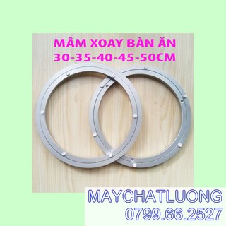 MÂM XOAY BÀN ĂN 30 ,35 ,40 ,45, 50CM