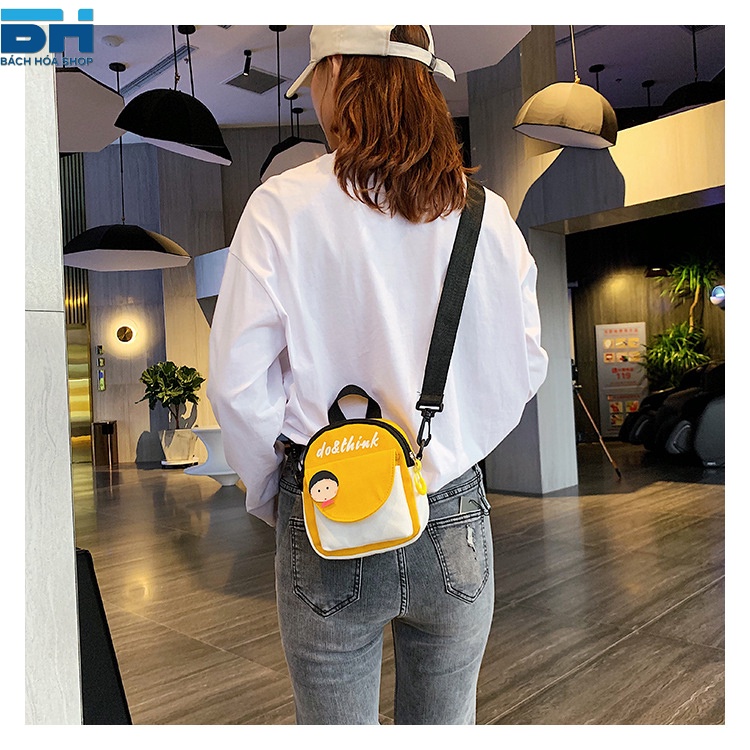 Tặng kèm Stick 3D - Balo, túi đeo chéo Do&amp;Thing, phiên bản Hàn Quốc, thời trang, cá tính